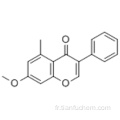 5-méthyl-7-méthoxyisoflavone CAS 82517-12-2
